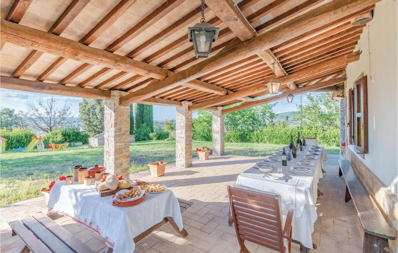 La Querciola Villa Seggiano Luaran gambar