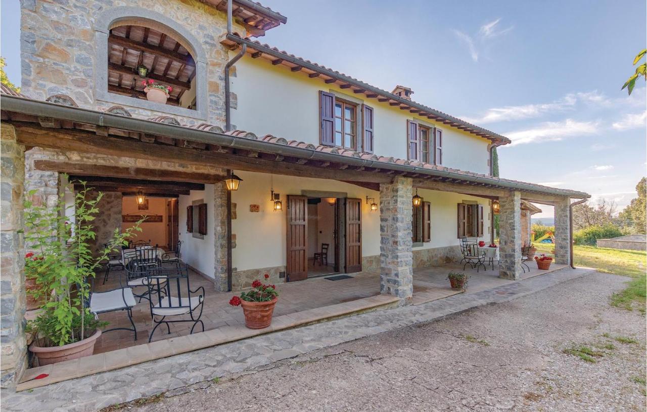 La Querciola Villa Seggiano Luaran gambar