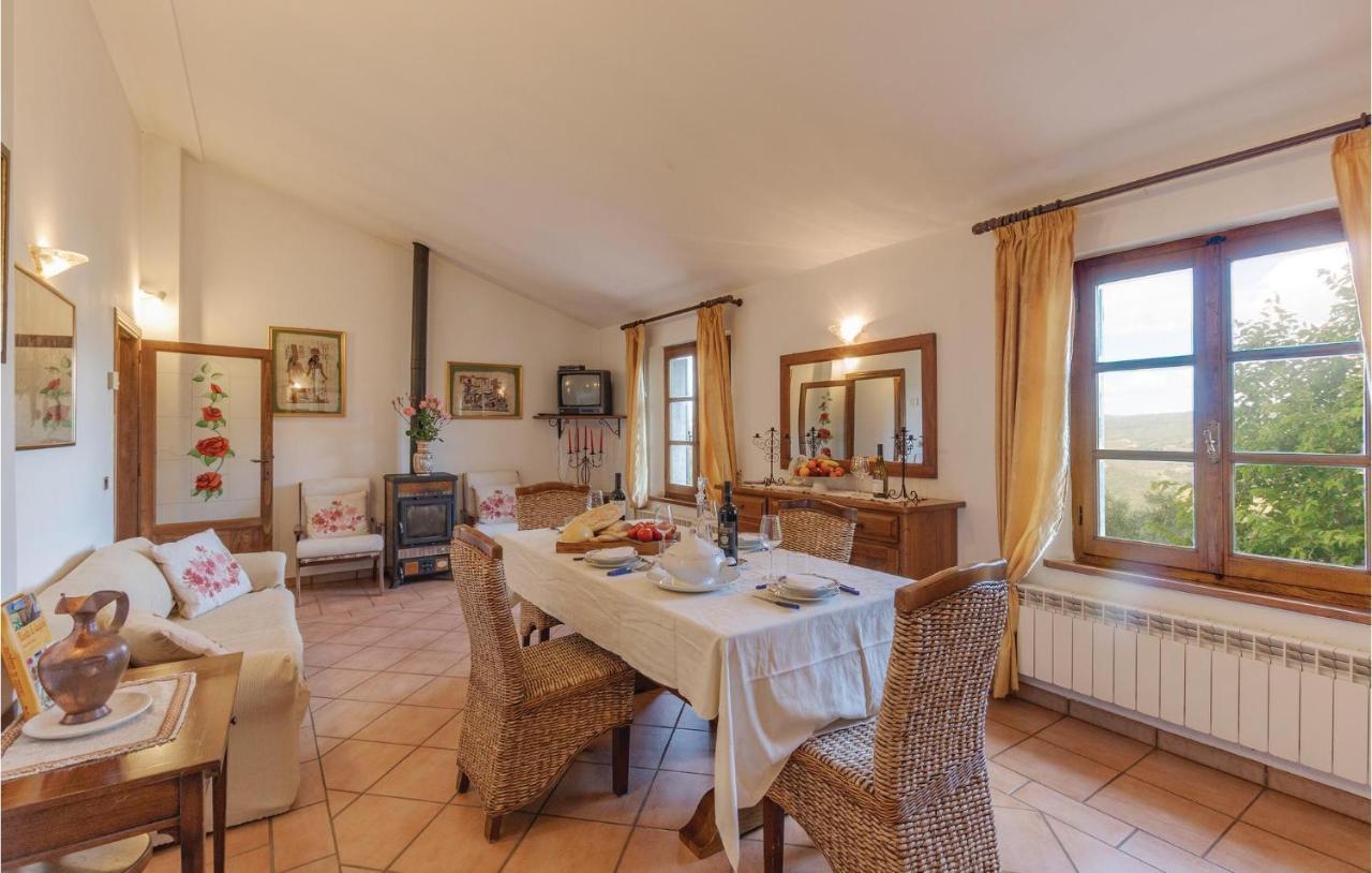 La Querciola Villa Seggiano Luaran gambar