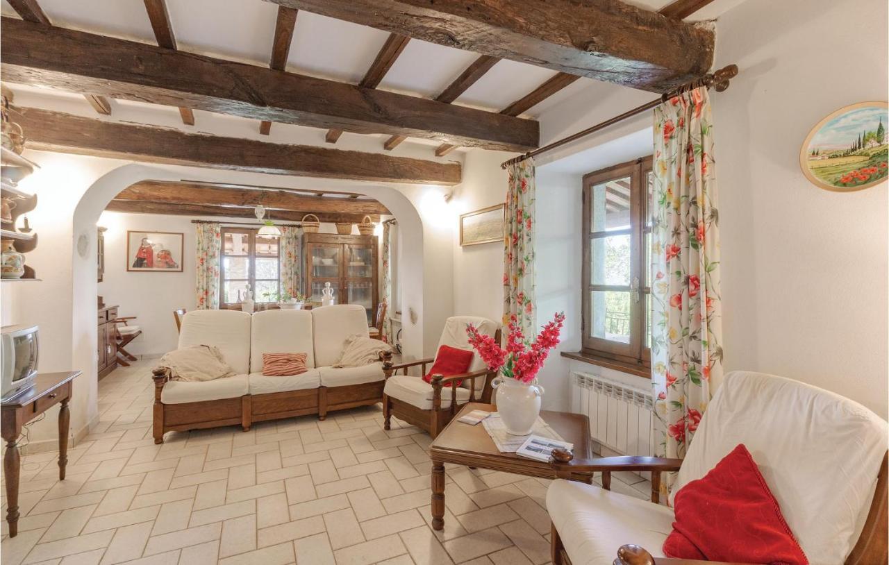 La Querciola Villa Seggiano Luaran gambar