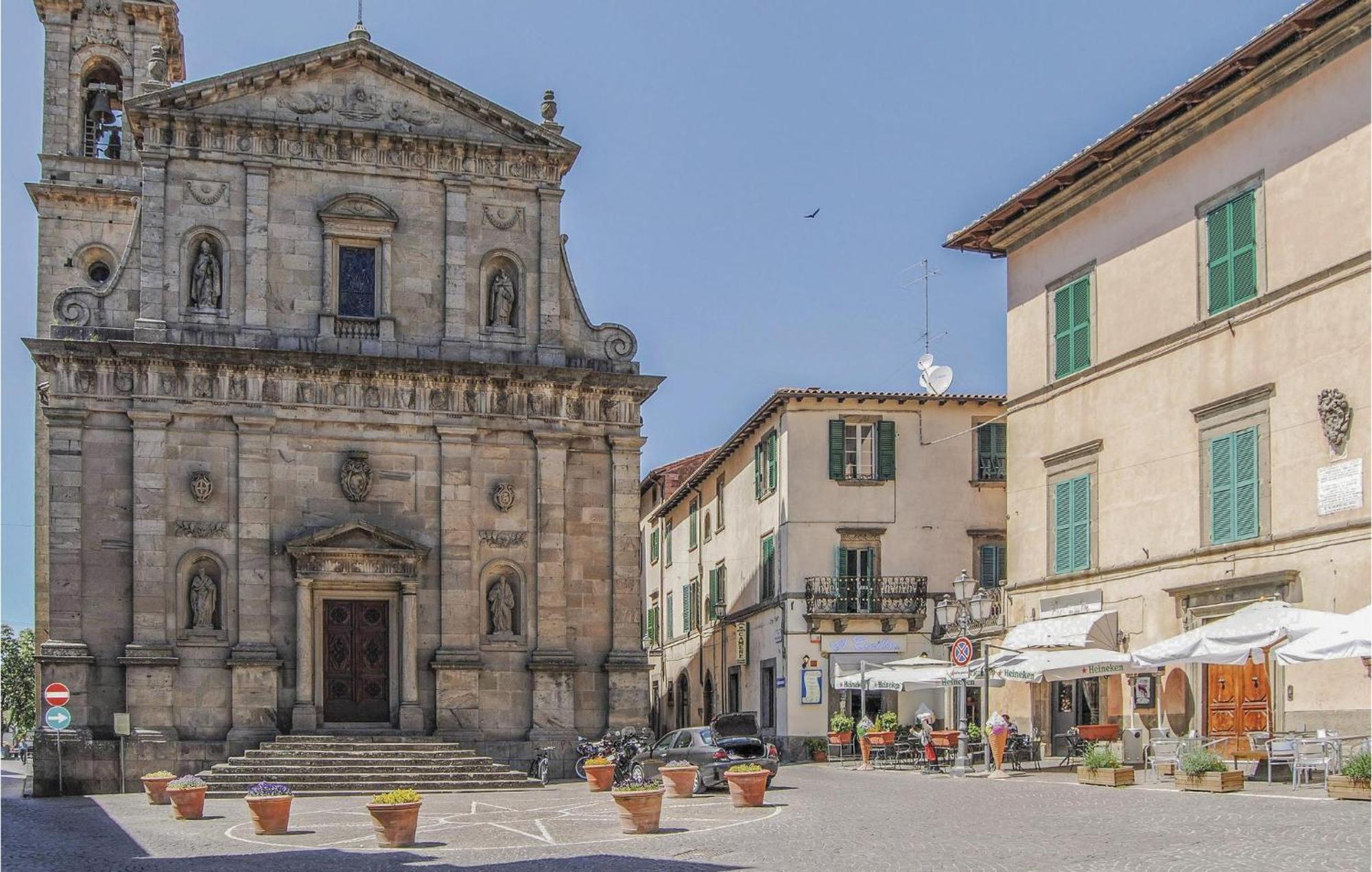 La Querciola Villa Seggiano Luaran gambar