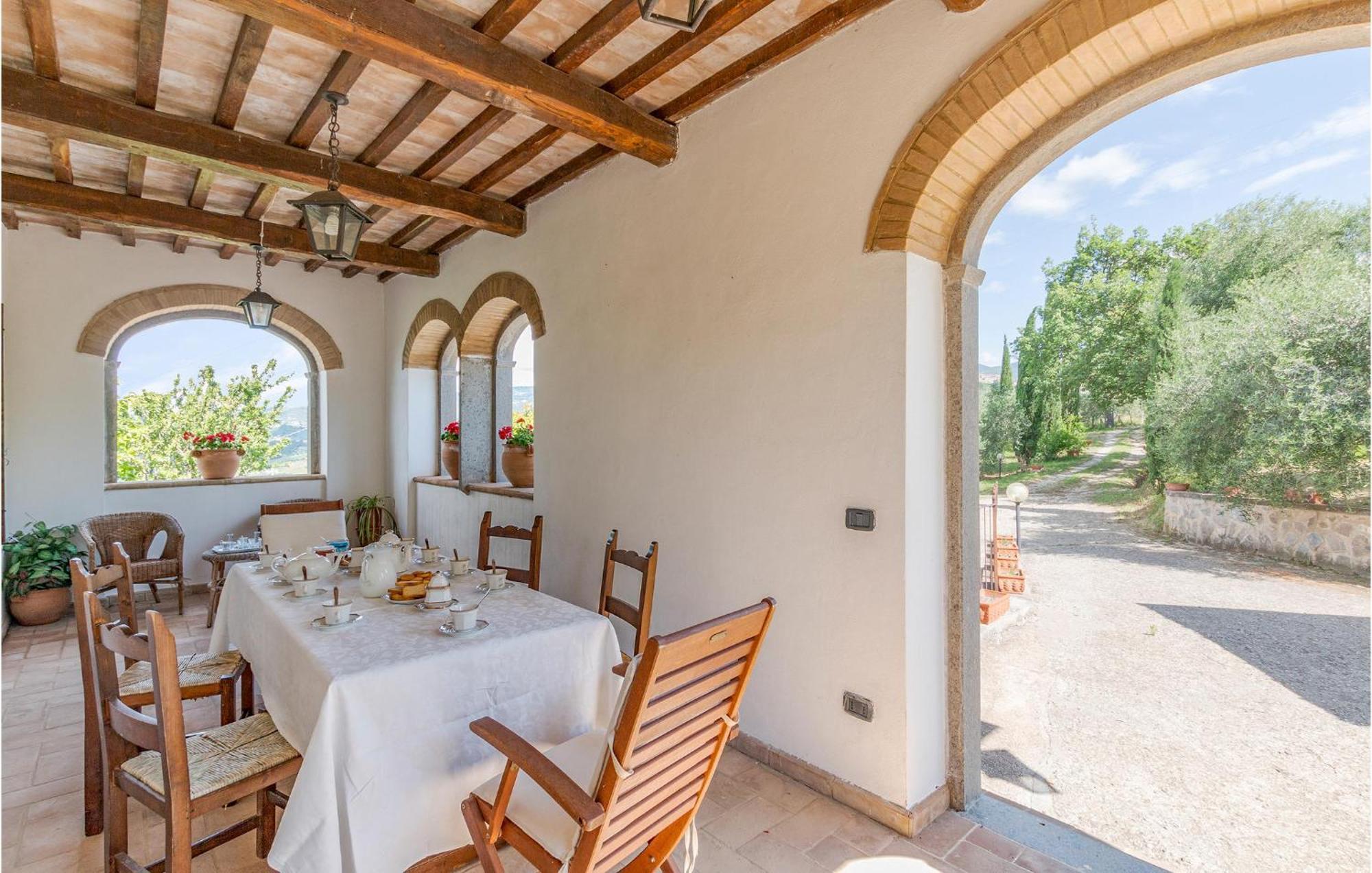 La Querciola Villa Seggiano Luaran gambar